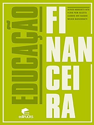 cover image of Educação financeira